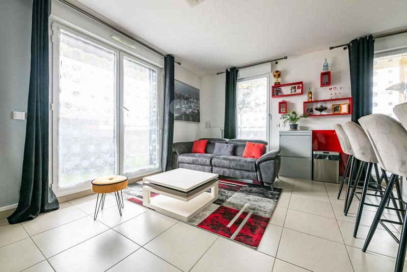 Duplex - 91 m² - 4 pièces