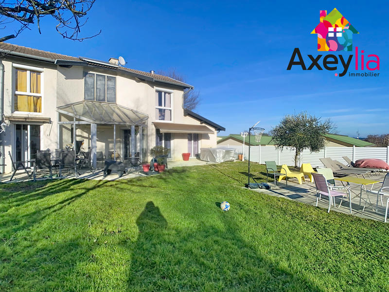 Maison - 118 m² - 5 pièces