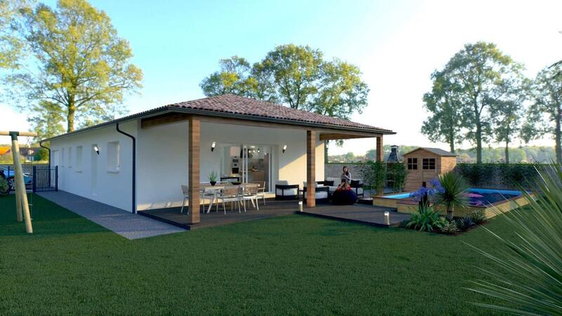 Terrain constructible - 677 m²