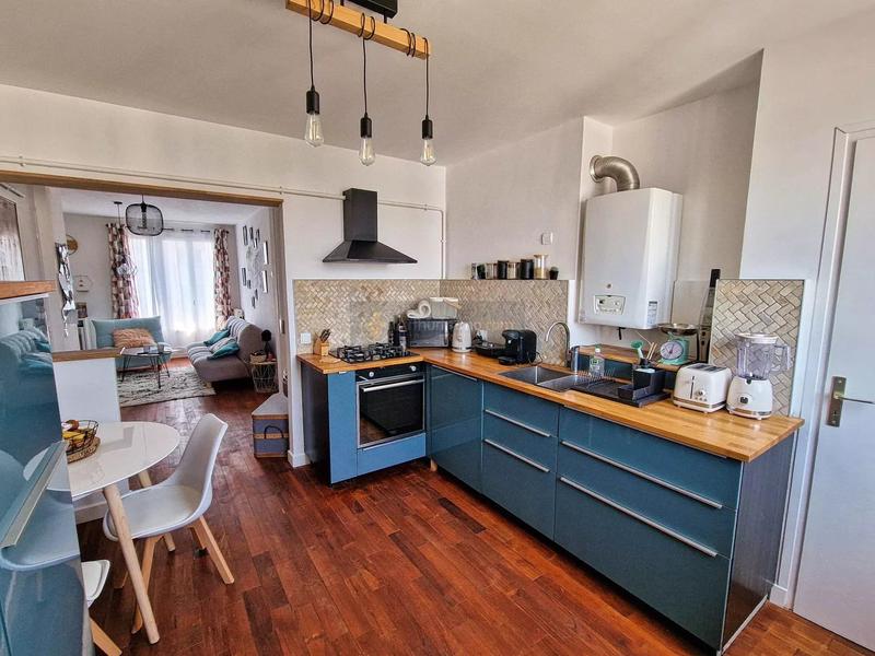 Appartement - 49 m² - 2 pièces