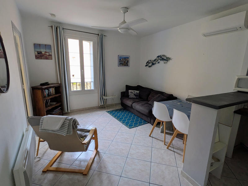 Appartement - 37 m² - 2 pièces