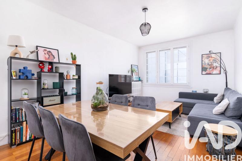 Appartement - 55 m² - 2 pièces