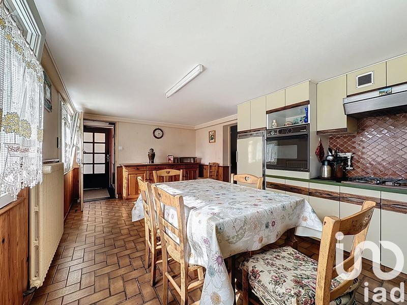 Maison - 124 m² - 8 pièces