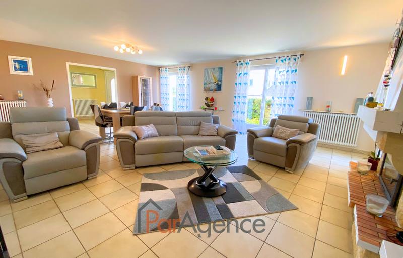 Maison - 125 m² - 5 pièces