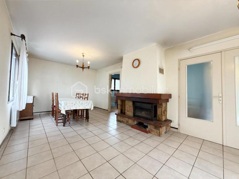 Maison - 113 m² - 5 pièces