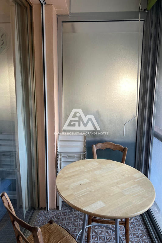 Appartement - 18 m² - 1 pièce