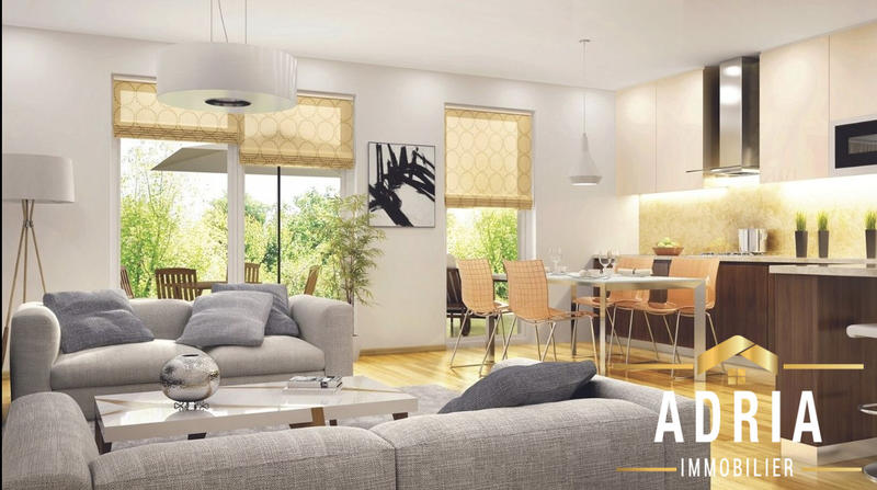 Appartement - 71 m² - 3 pièces