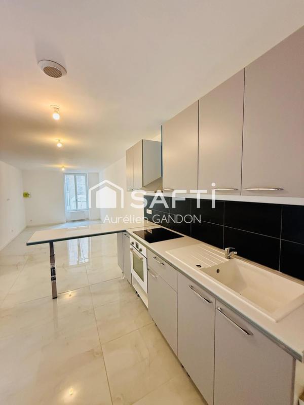 Maison - 125 m² - 6 pièces