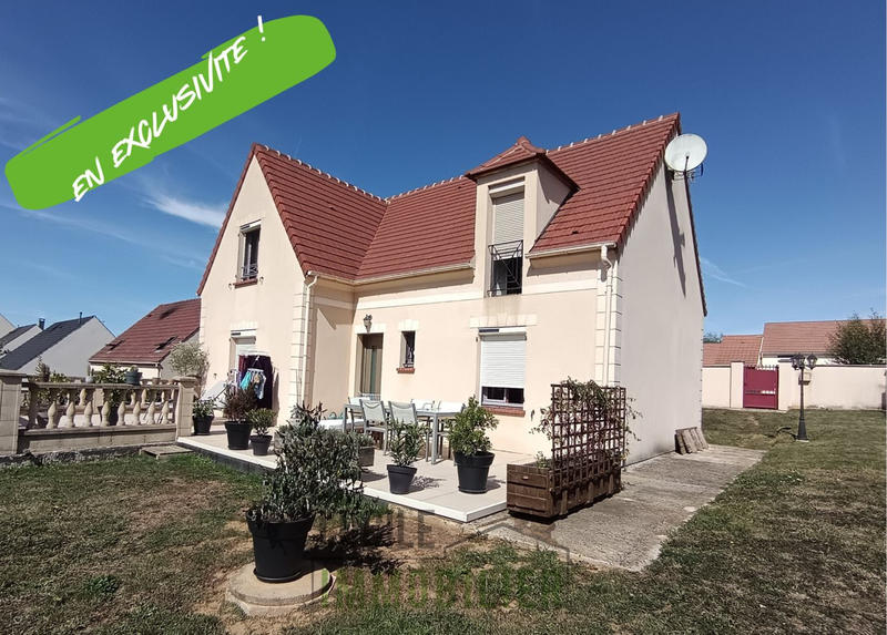 Maison - 130 m² - 6 pièces