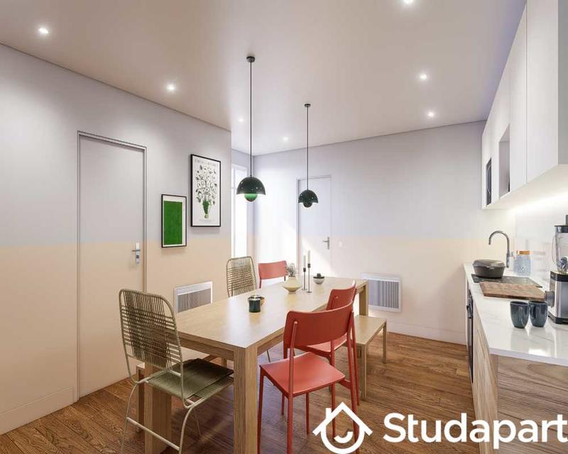 Chambre - 18 m² - 1 pièce