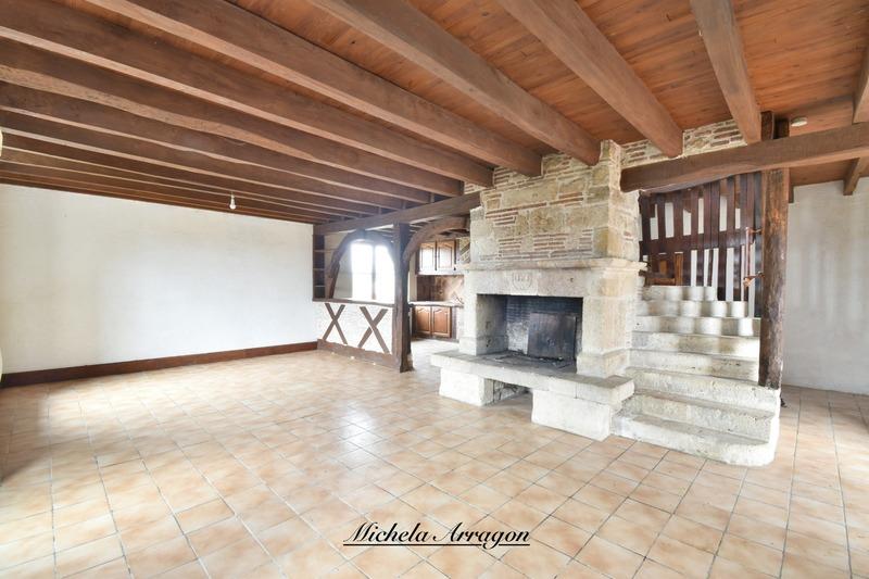 Maison en pierre - 125 m² - 4 pièces