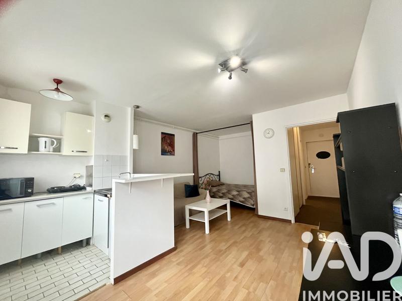 Appartement - 31 m² - 1 pièce
