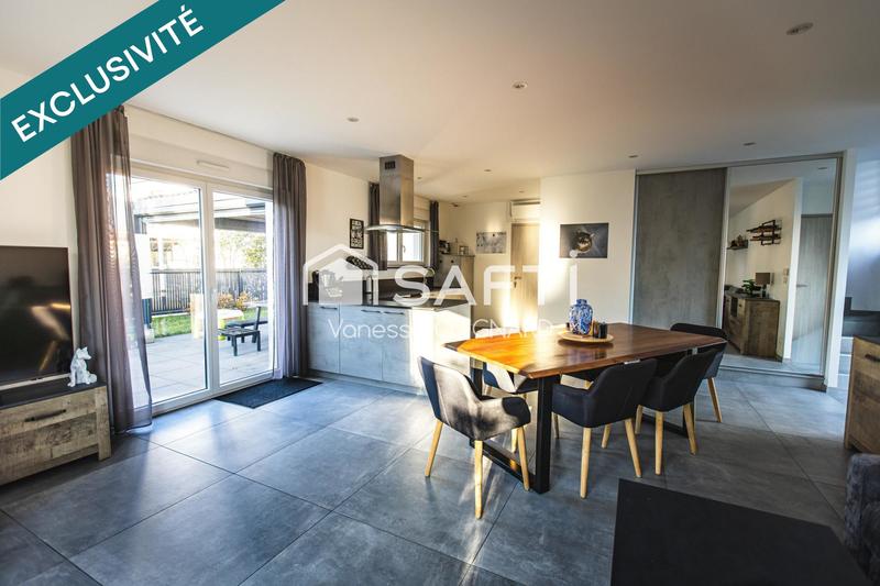 Maison - 119 m² - 4 pièces