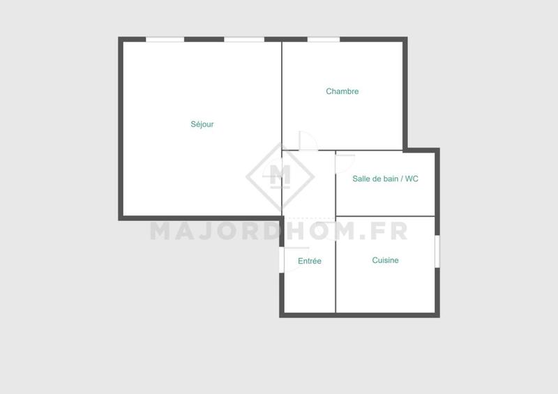 Appartement - 67 m² - 3 pièces