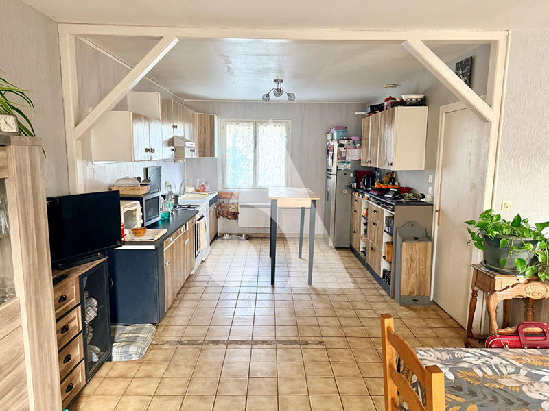 Maison - 124 m² - 5 pièces