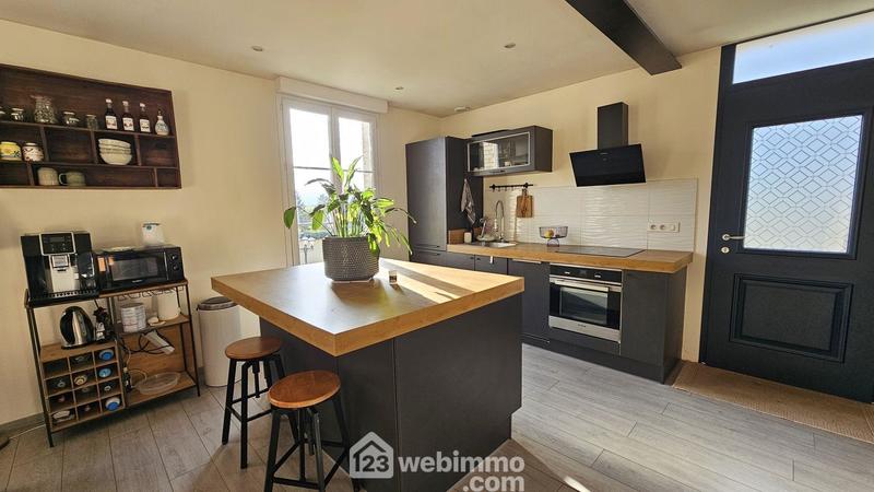 Maison - 71 m² - 3 pièces