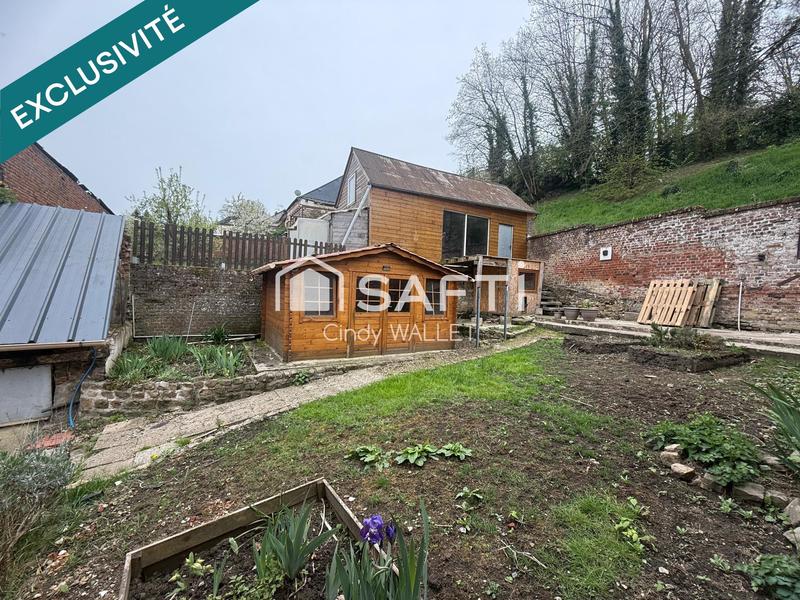 Maison - 166 m² - 6 pièces