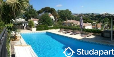 Chambre - 45 m² - 1 pièce