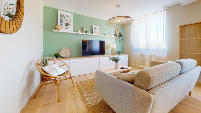 Appartement - 77 m² - 5 pièces