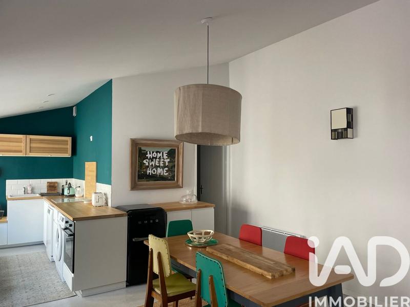 Maison - 80 m² - 5 pièces