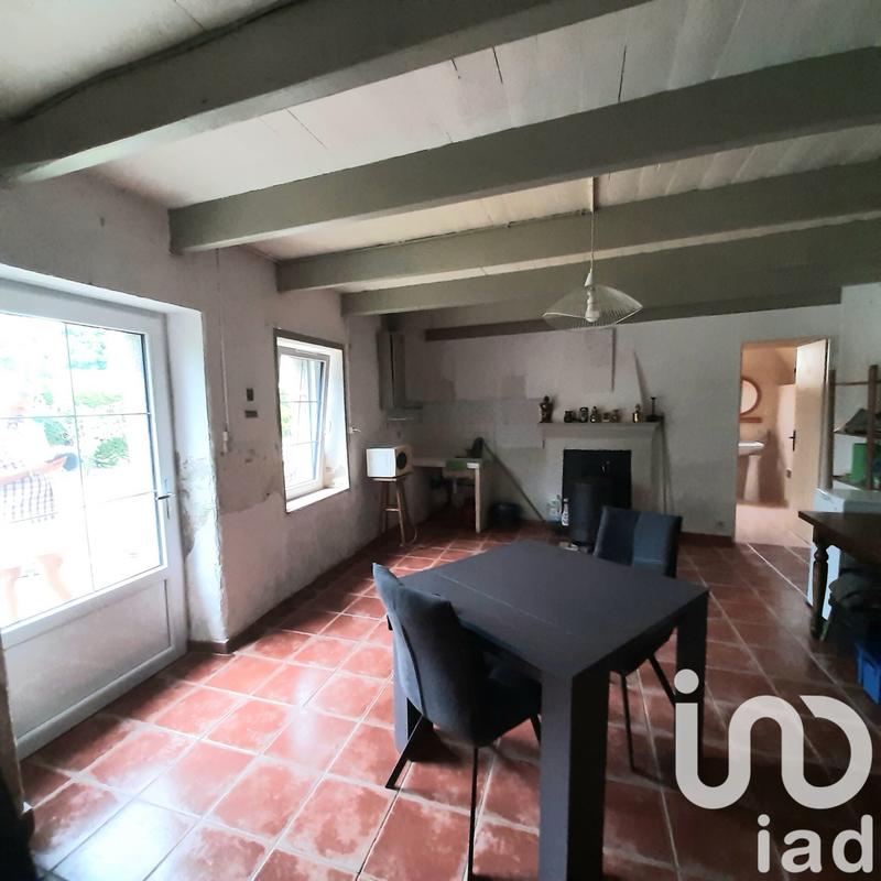 Maison de campagne - 53 m² - 3 pièces