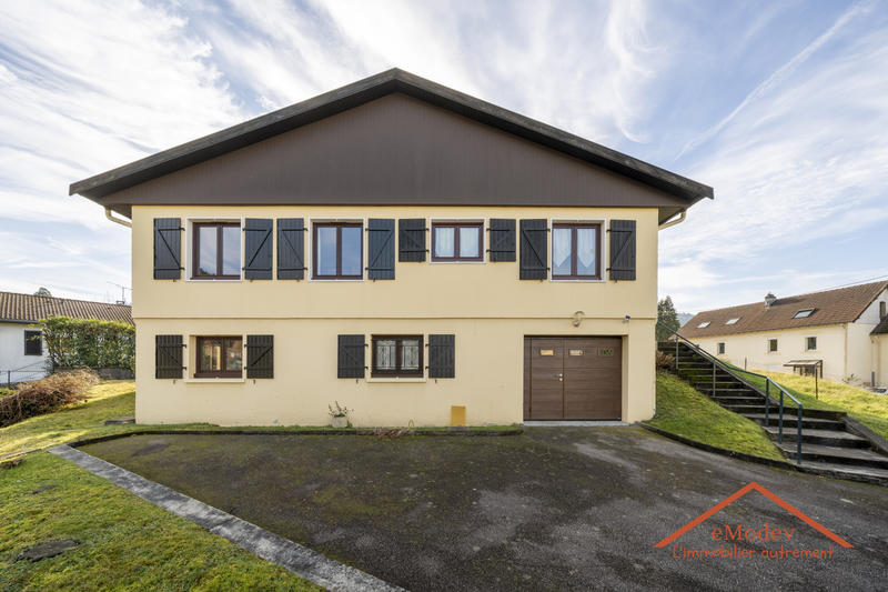 Maison de village - 103 m² - 5 pièces