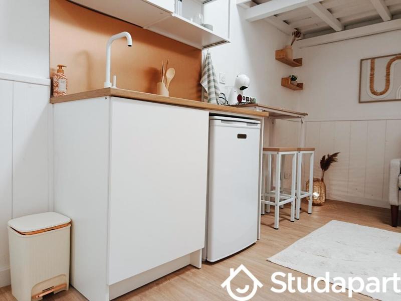 Appartement - 18 m² - 1 pièce