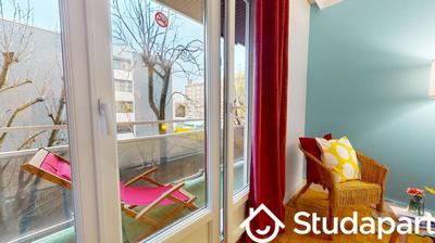 Chambre - 10 m² - 1 pièce