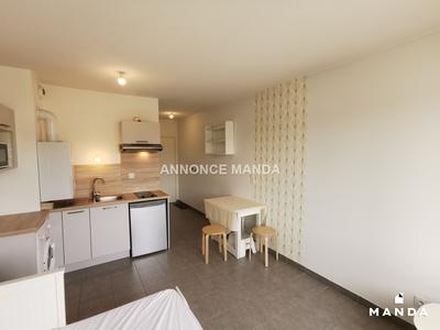 Studio - 23 m² - 1 pièce