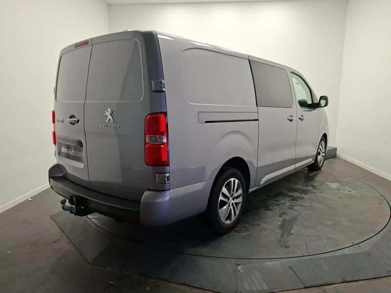 Peugeot Expert Ca Long Bluehdi 180 s&amp;S Eat8 Fixe Asphalt