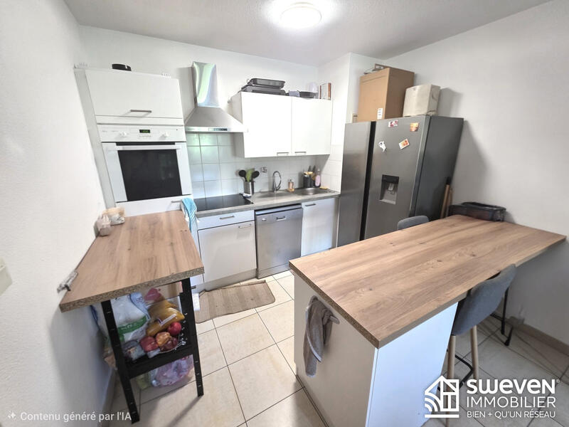 Appartement - 46 m² - 2 pièces