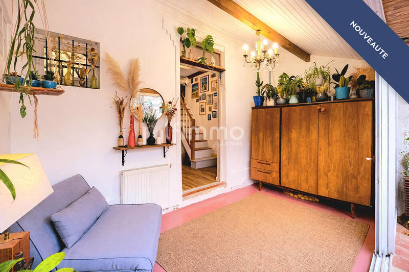 Maison - 63 m² - 2 pièces