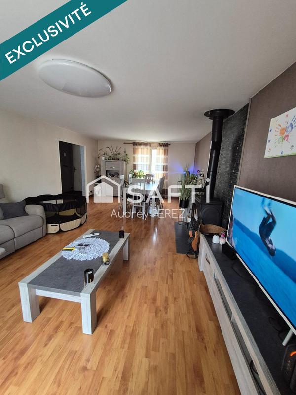 Maison - 119 m² - 6 pièces