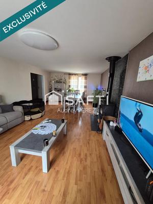 Maison - 119 m² - 6 pièces