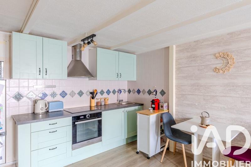 Duplex - 46 m² - 3 pièces