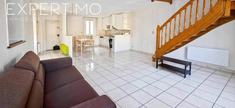 Appartement - 75 m² - 3 pièces