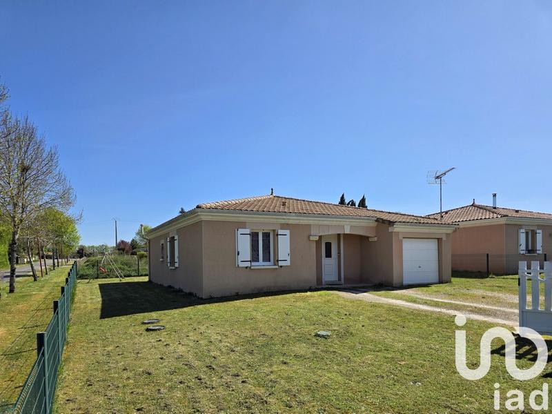 Maison - 81 m² - 4 pièces