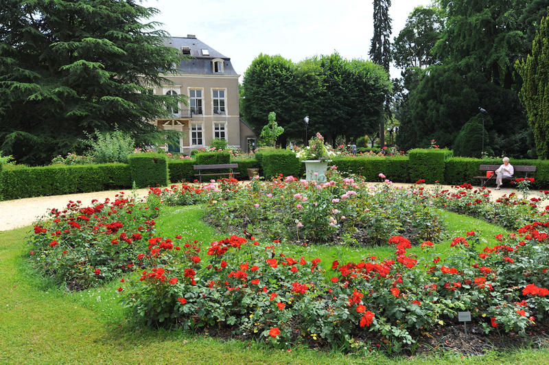 Visite guidée de Metz - le jardin botanique de Metz