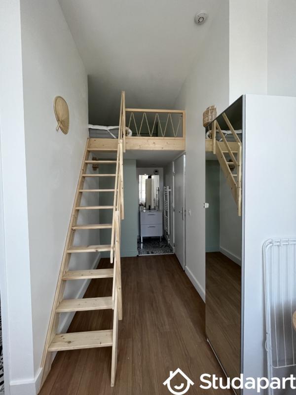 Chambre - 12 m² - 1 pièce