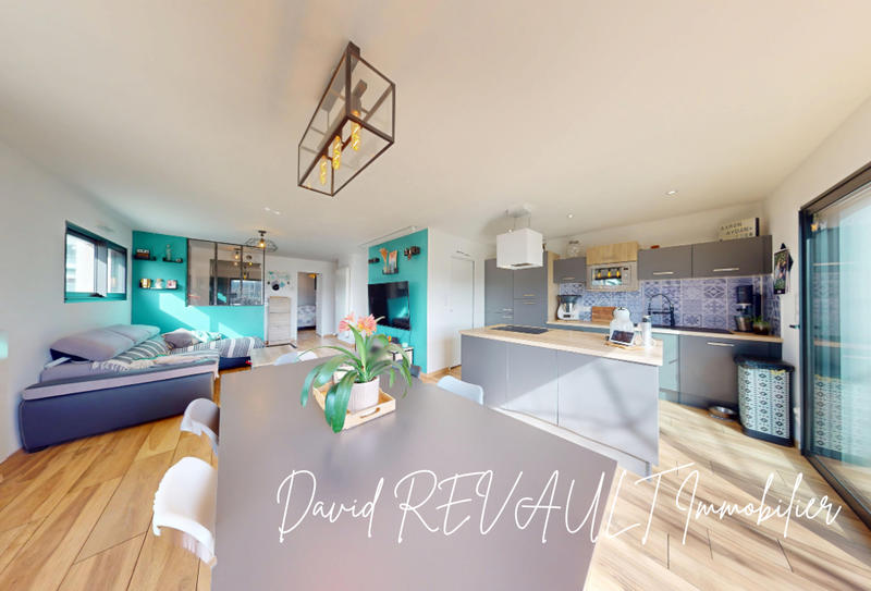 Maison - 110 m² - 5 pièces