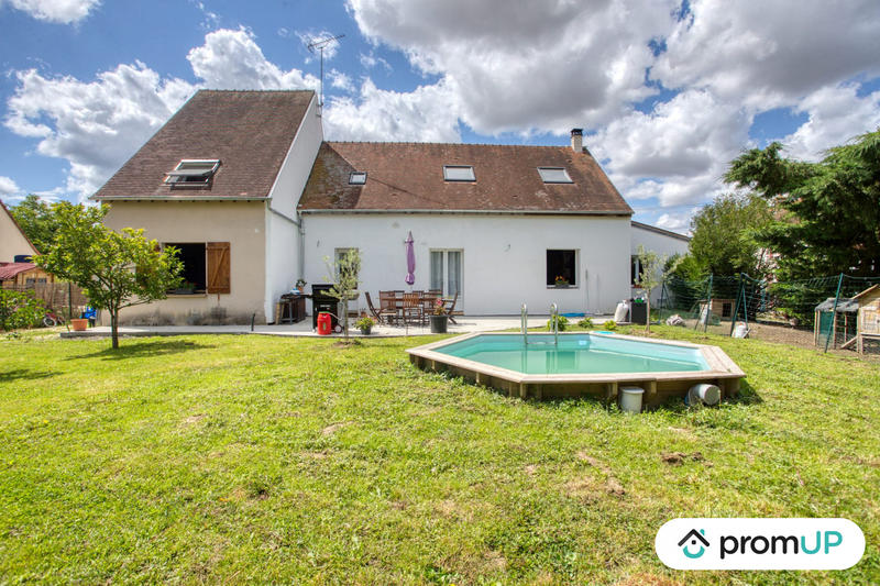 Maison - 180 m² - 7 pièces