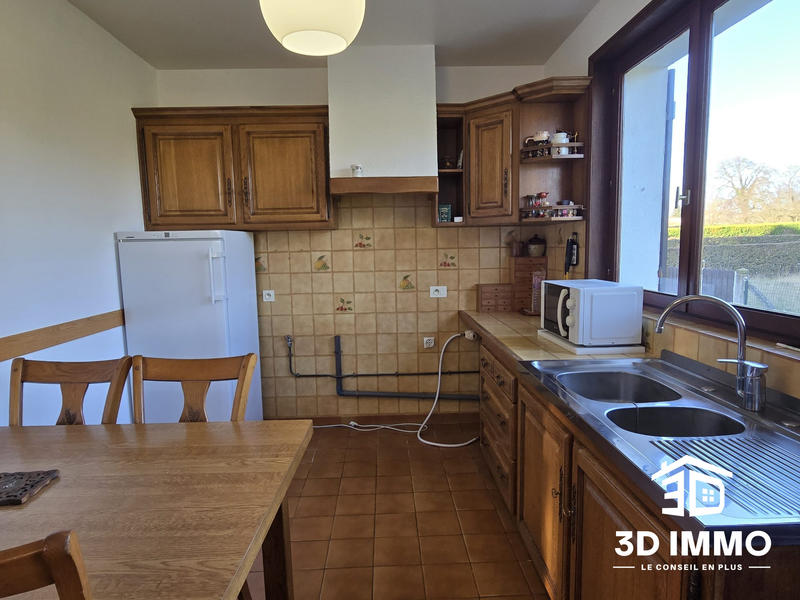 Maison - 117 m² - 4 pièces