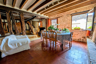 Maison de village - 111 m² - 6 pièces