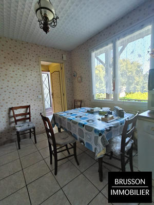 Maison - 72 m² - 4 pièces