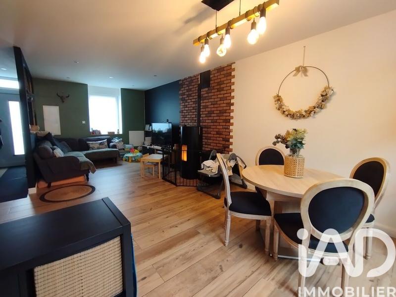 Maison - 88 m² - 3 pièces