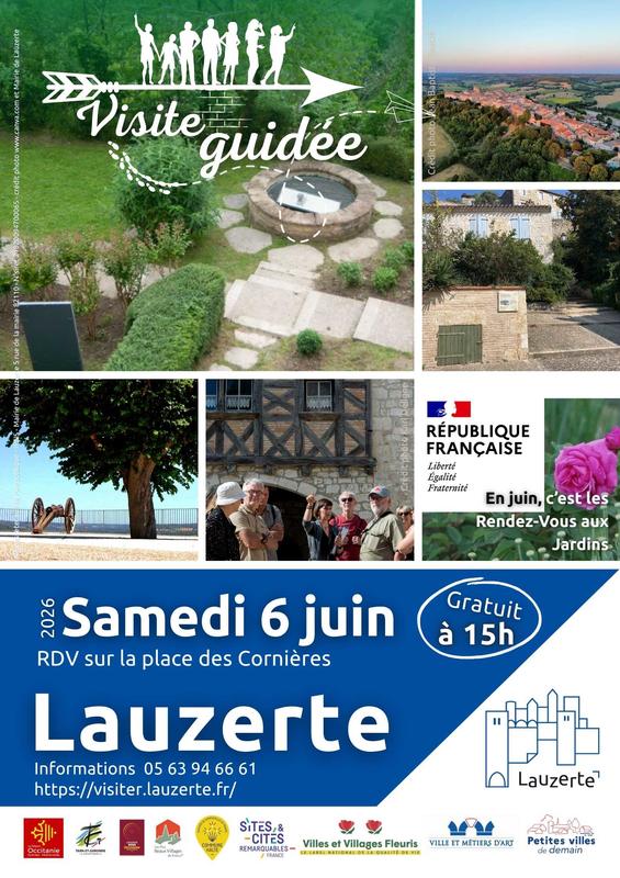 Visite thématique dans le cadre des Rendez-vous aux Jardins