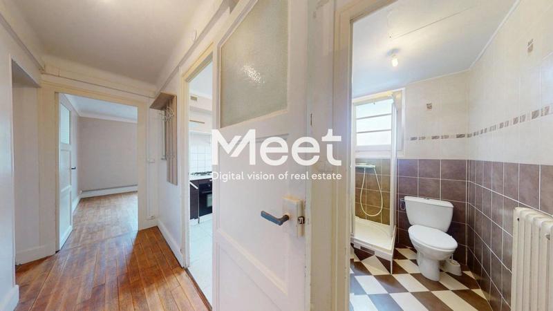 Appartement - 58 m² - 4 pièces