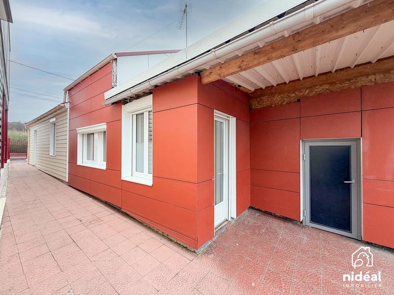 Maison - 62 m² - 2 pièces