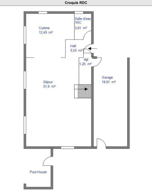 Maison traditionnelle - 104 m² - 4 pièces
