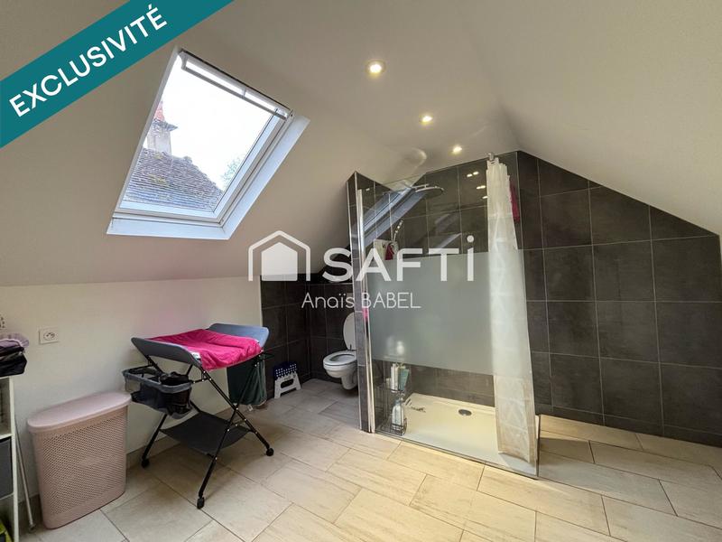 Maison - 92 m² - 3 pièces